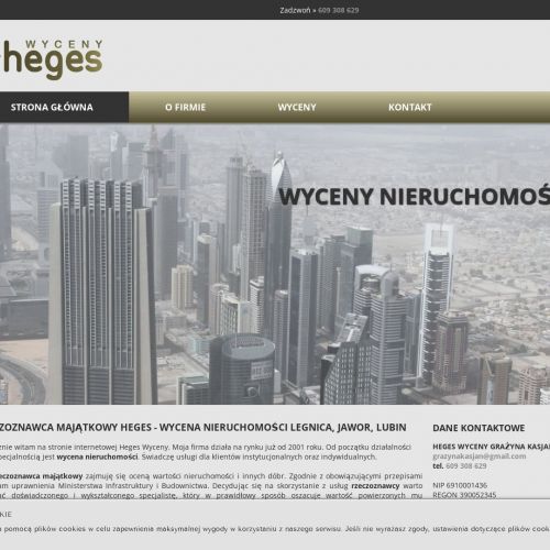 Legnica - wycenianie spółek