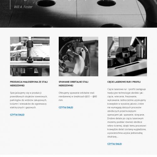 Laserowe cięcie profili Wrocław