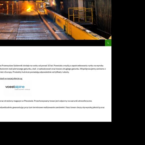 Blachy gorącowalcowane - Pleszew