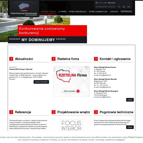 Zarządzanie i administrowanie nieruchomościami Poznań