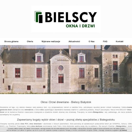 Białystok - schody strychowe