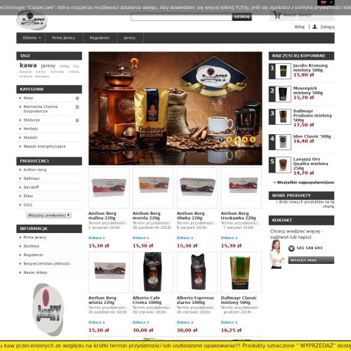 Kawa alberto ziarnista