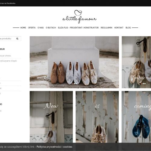 Baleriny skórzane damskie