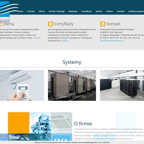 Montaż klimatyzatorów w Poznaniu