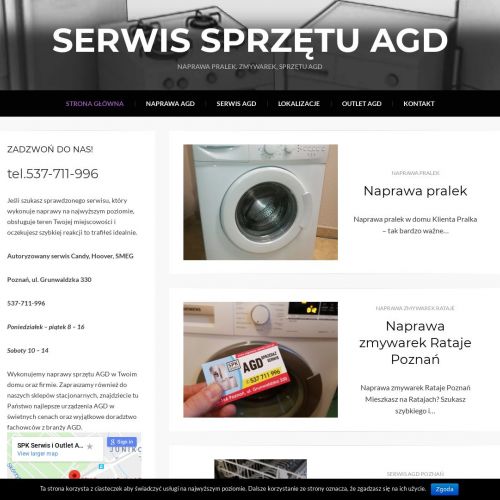 Serwis zmywarek - Gniezno