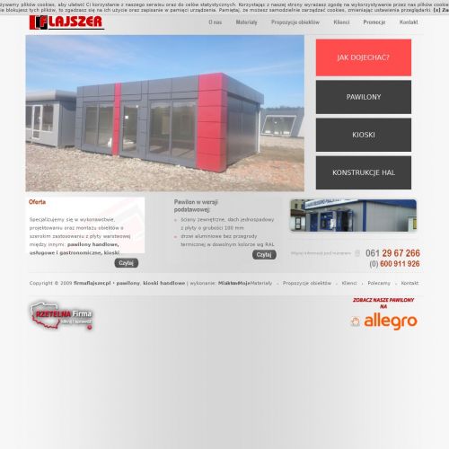 Poznań - producent kiosków