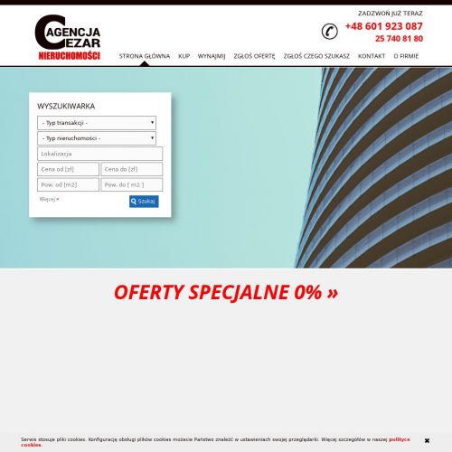 Mieszkania wynajem Mińsk Mazowiecki