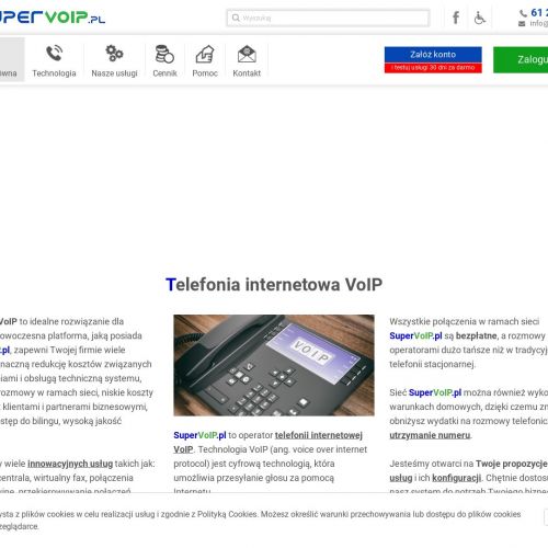 Telefon internetowy voip - Poznań