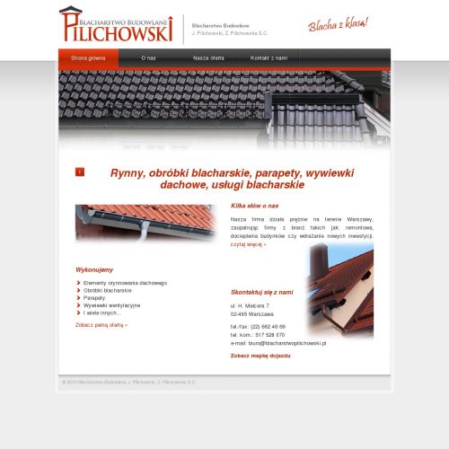 Warszawa - panele dachowe