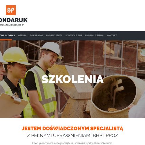 Cennik usług bhp w Pruszkowie