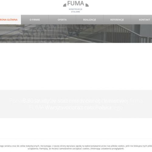 Konstrukcje ze stali zwykłej w Warszawie