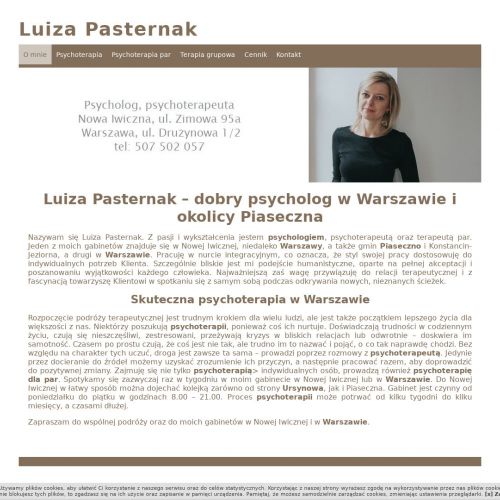 Psychoterapia mokotów - Piaseczno