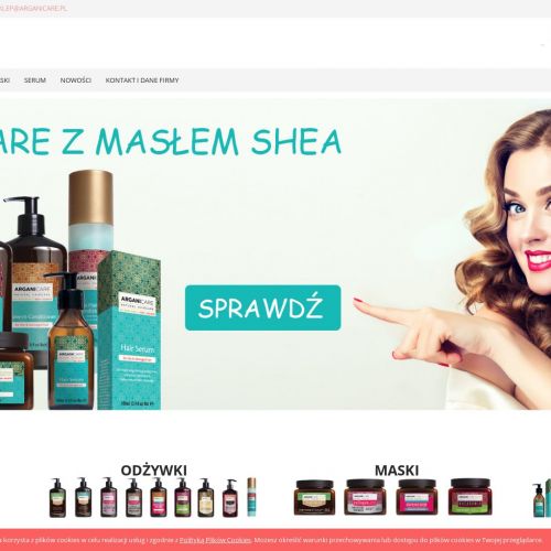 Odżywka z masłem shea