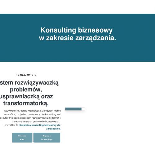 Projektowanie innowacji w firmie w Warszawie