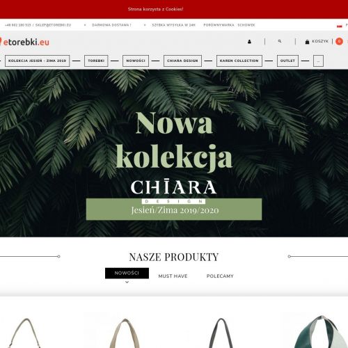 Torebki dla mamy i córki