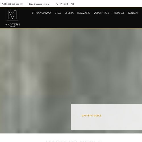 Meble biurowe producent w Warszawie