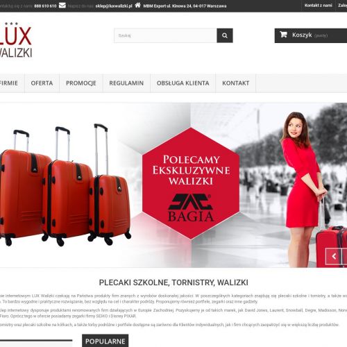 Walizki podróżne dla dzieci