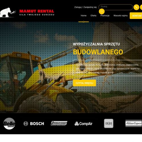 Niwelator laserowy wynajem Katowice