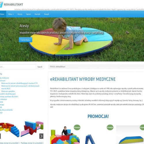 Rawicz - zestawy piankowe dla przedszkoli