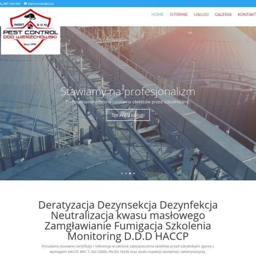 Radom - opoczno zwalczanie szkodników