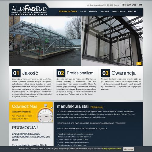 Balustrady nierdzewne śląskie - Bytom