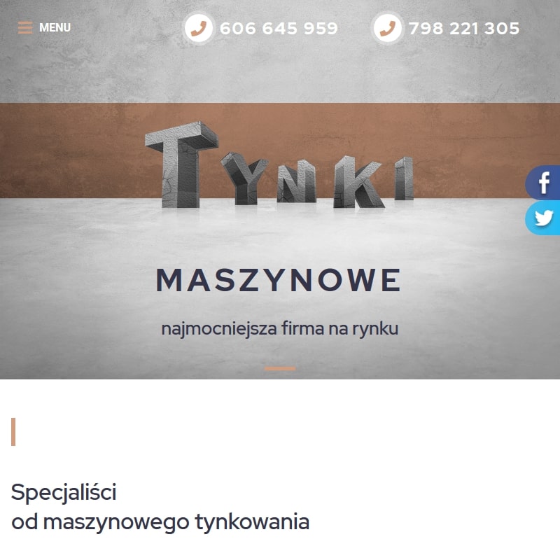 Bełchatów - tynkowanie maszynowe ścian łódzkie