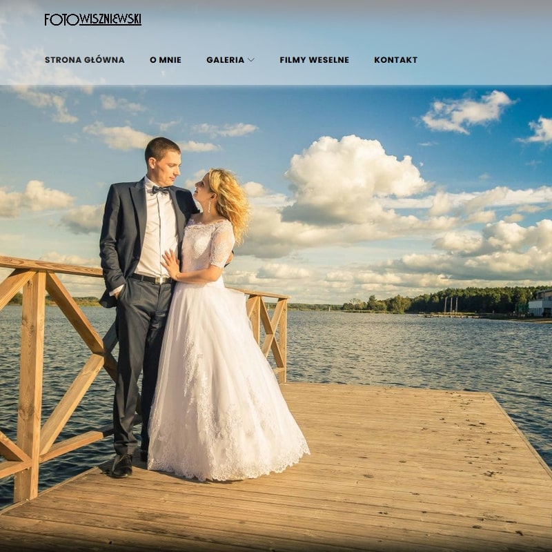 Ciechanowiec - fotograf na wesele