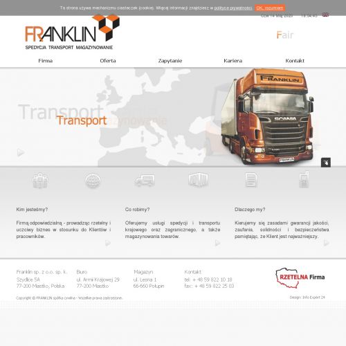 Baza przeładunkowa lubuskie