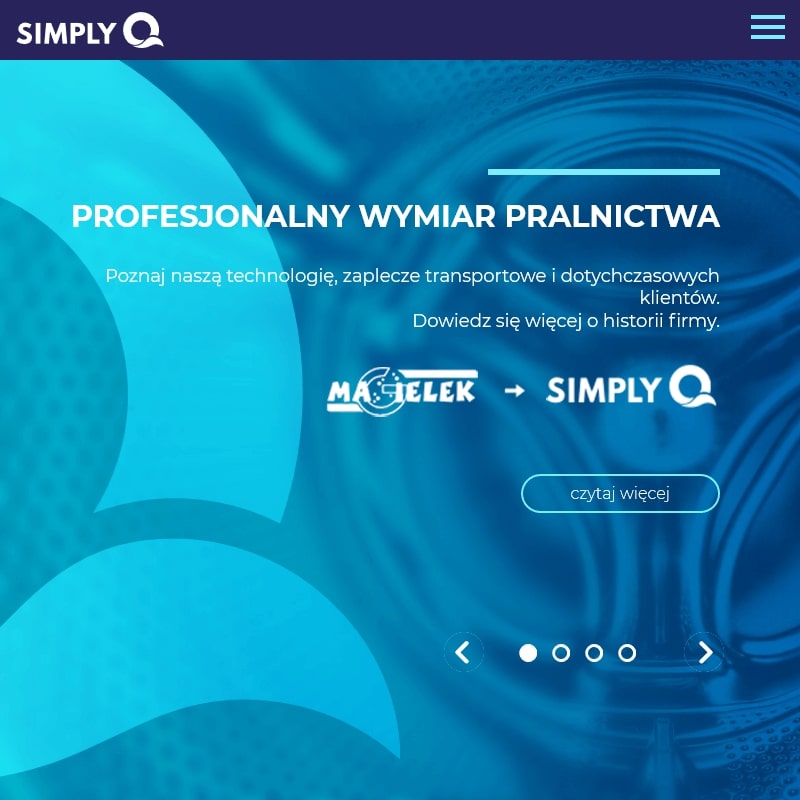 Maglowanie pościeli - Zakopane