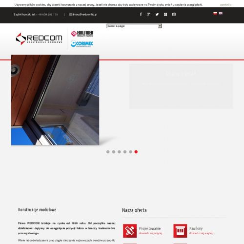 Gotowe domki letniskowe - Wejherowo