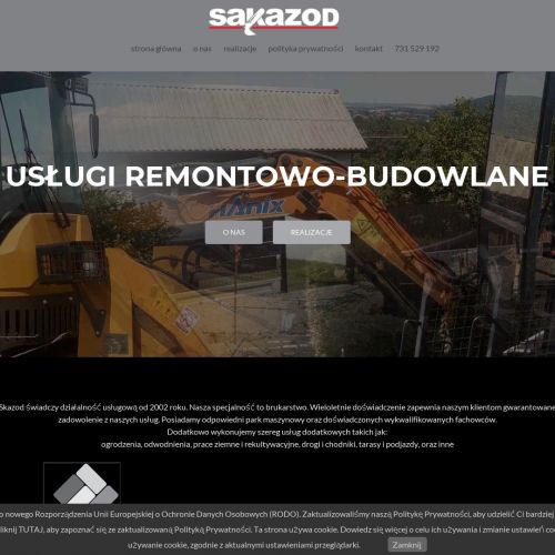 Bielsko Biała - układanie kostki brukowej bielsko