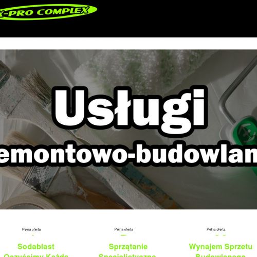 Katowice - czyszczenie elewacji ceglanej