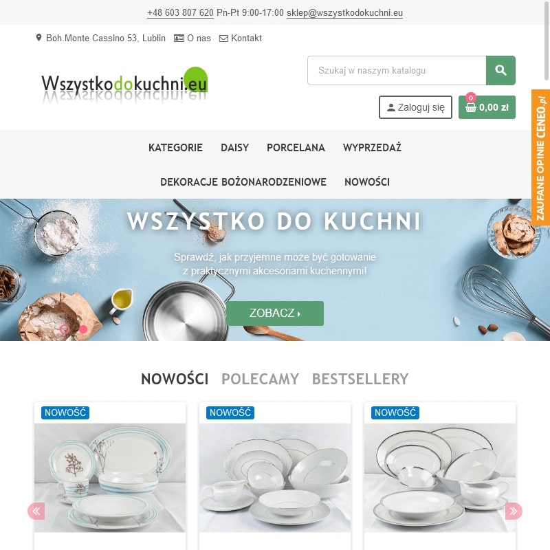 Ekologiczne naczynia jednorazowe w Krośnie