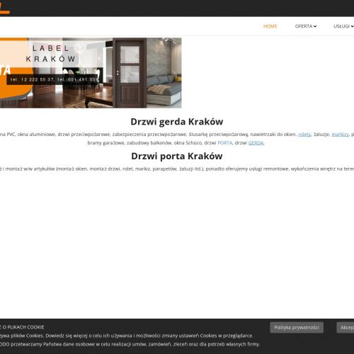 Osłony okienne Kraków