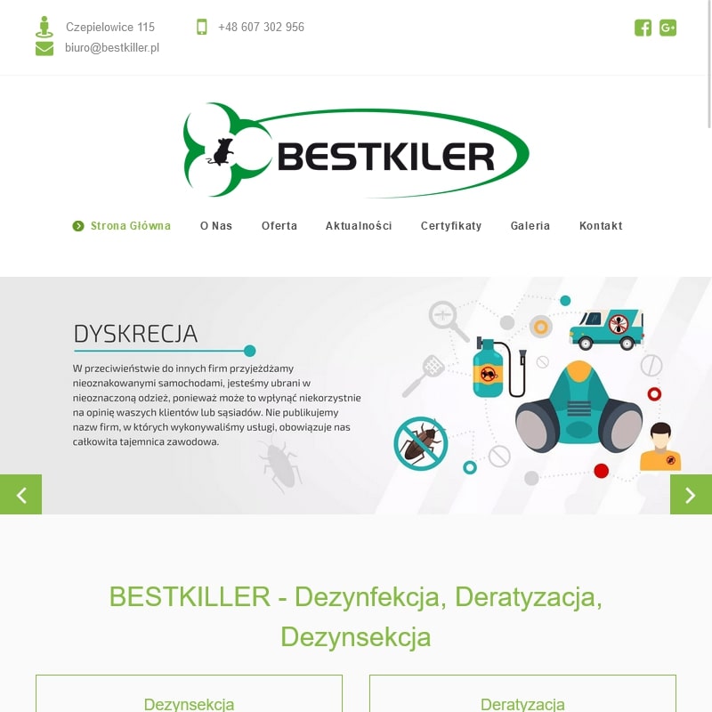 Deratyzacja Gliwice