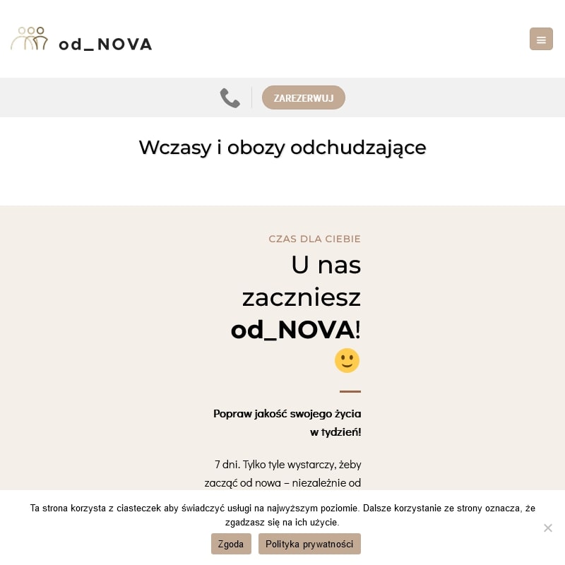 Wczasy odchudzające Poznań