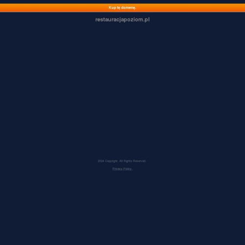 Catering sylwestrowy - Poznań