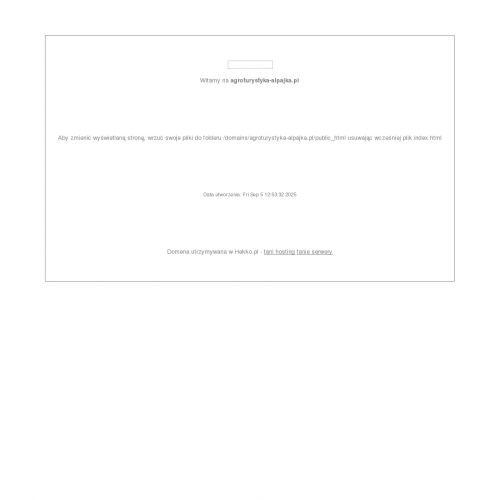 Tanie noclegi wałcz agroturystyka