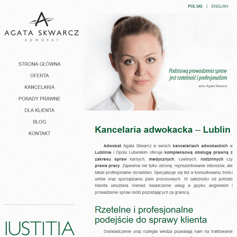 Lublin - adwokat sprawy administracyjne