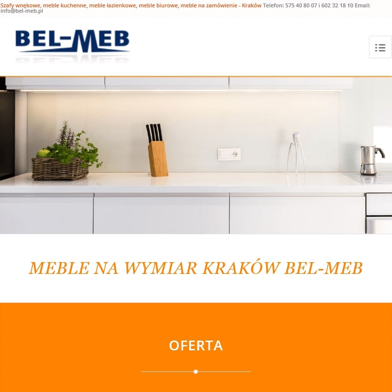 Szafy garderoby - Kraków