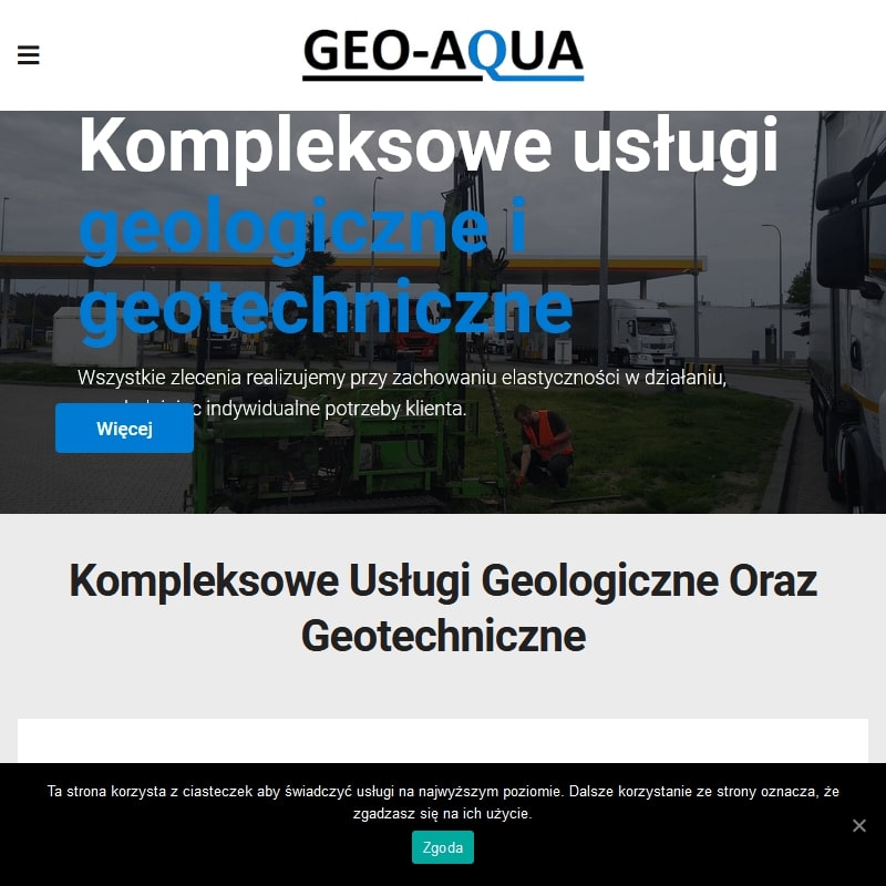 Usługi geologiczne - Poznań