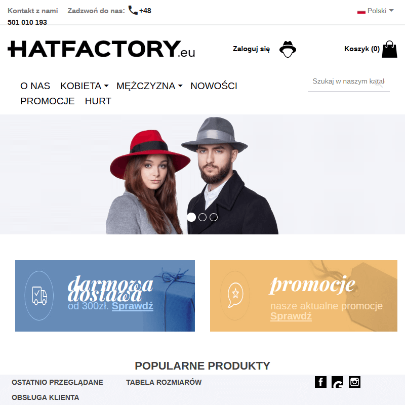 Berety męskie - Warszawa