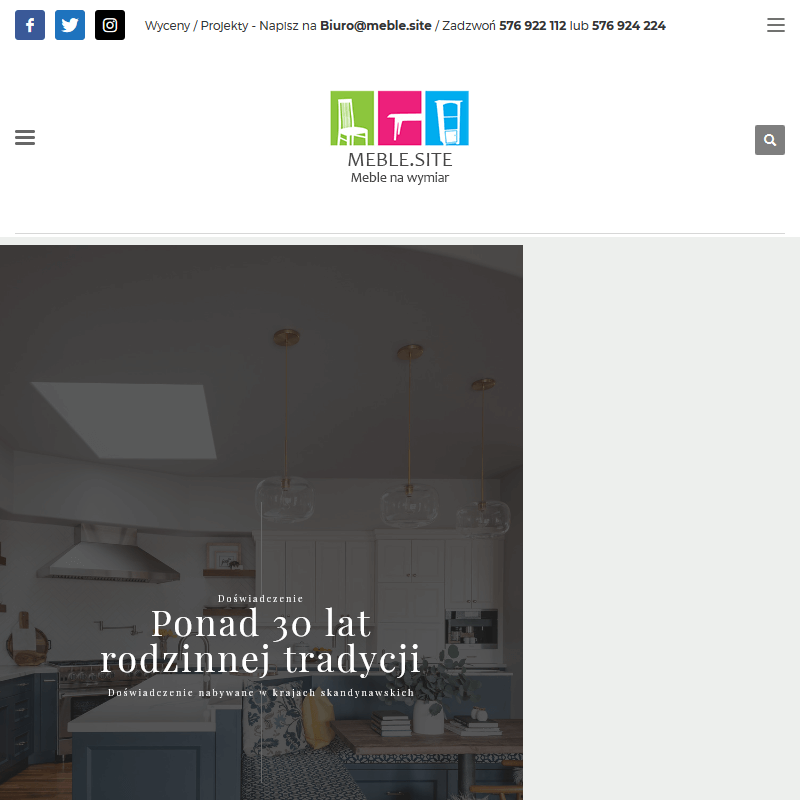 Meble kuchenne na zamówienie Kraków