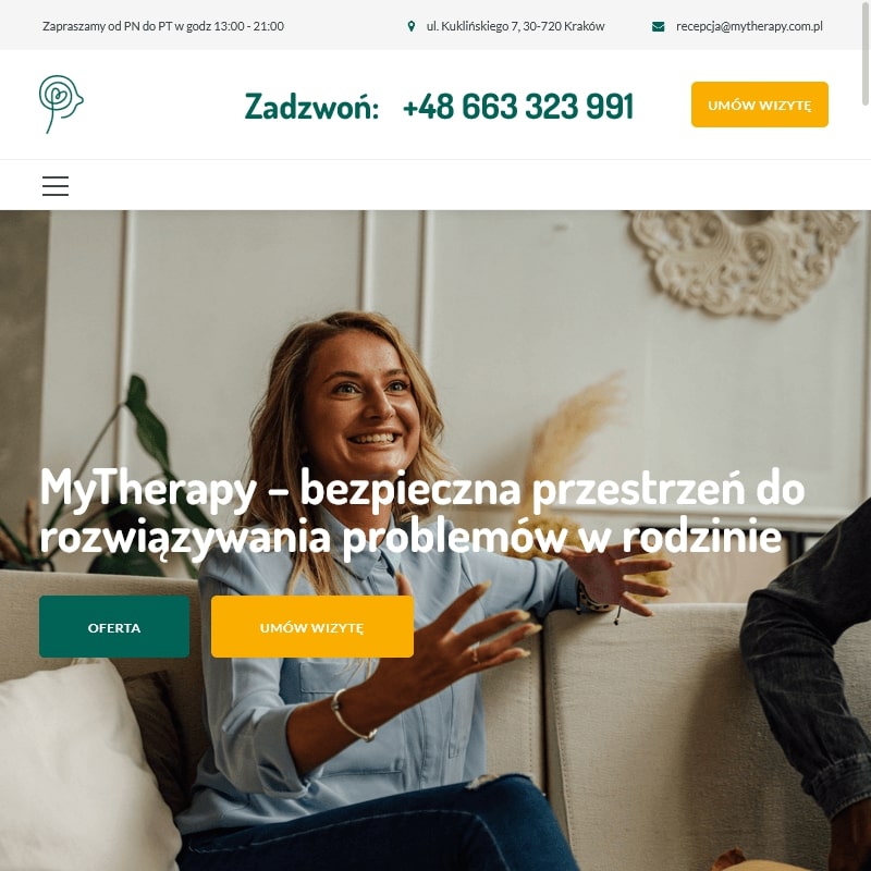 Psychoterapia rodzinna Kraków