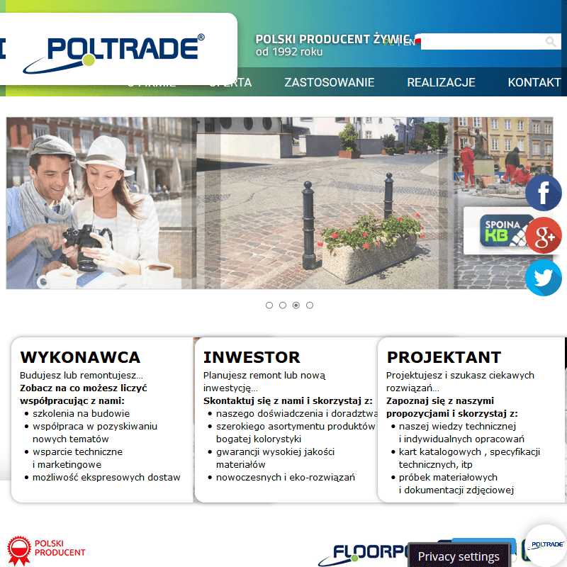 Posadzki parkingowe - Kraków