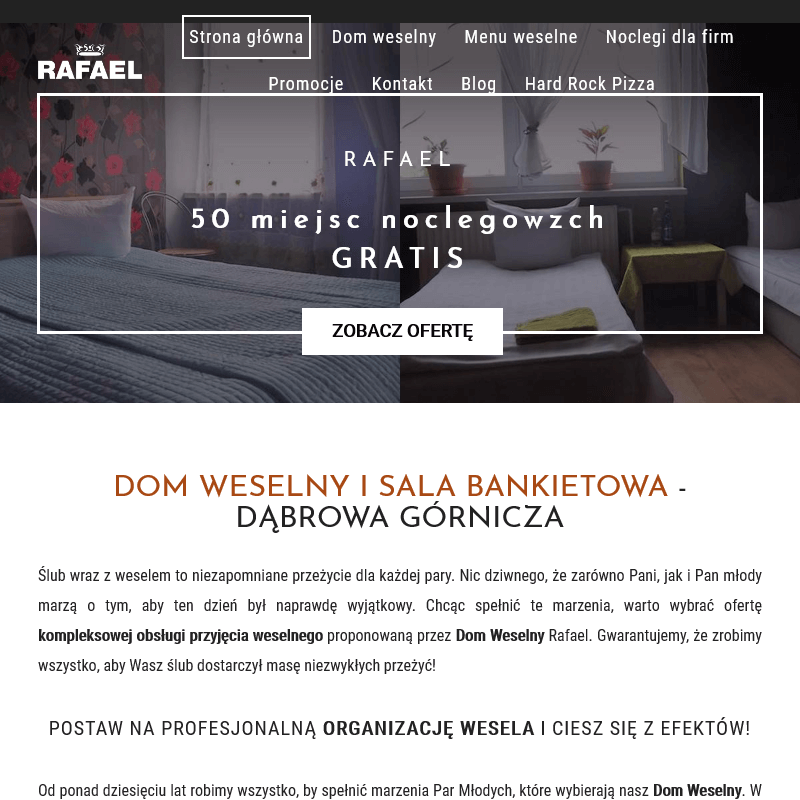 Katowice - organizacja wesel