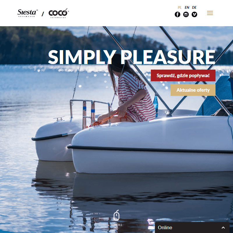 Rower wodny mazury w Warszawie