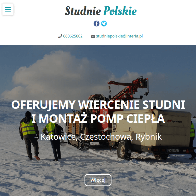 Piekary śląskie - wiercenie studni