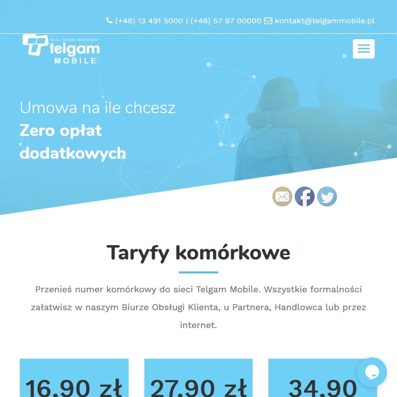 Internet na kartę 5g - Tarnów