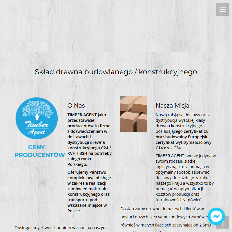 Drewno konstrukcyjne ze szwecji